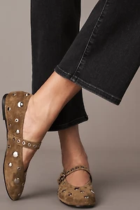 FRAME The Mellow Mid-Rise Crop Straight-Leg Jeans