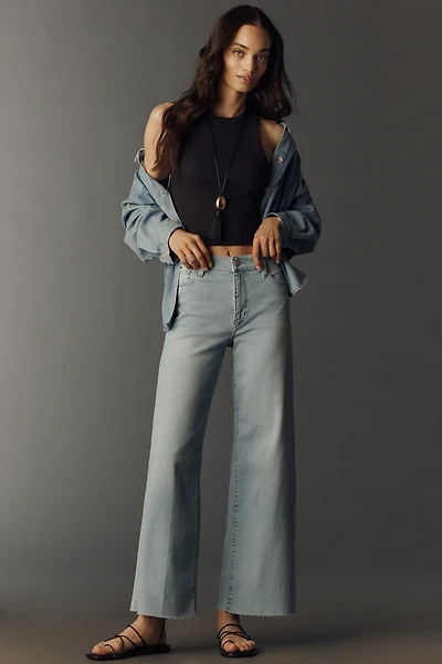 FRAME Le Slim Palazzo High-Rise Wide-Leg Jeans