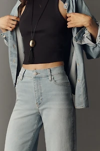 FRAME Le Slim Palazzo High-Rise Wide-Leg Jeans