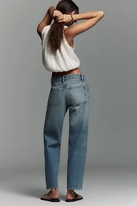 FRAME The Essential High-Rise Straight-Leg Jeans
