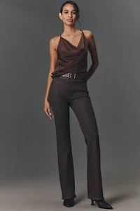 FRAME Reboot High-Rise Bootleg Jeans