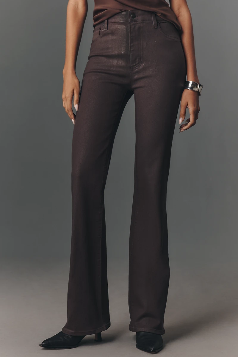 FRAME Reboot High-Rise Bootleg Jeans