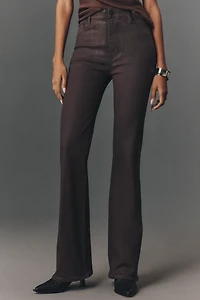 FRAME Reboot High-Rise Bootleg Jeans
