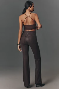 FRAME Reboot High-Rise Bootleg Jeans