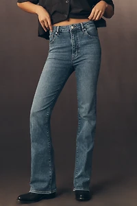 FRAME Reboot High-Rise Bootcut Jeans