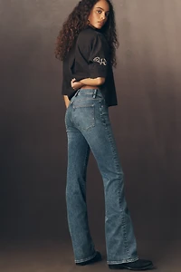FRAME Reboot High-Rise Bootcut Jeans