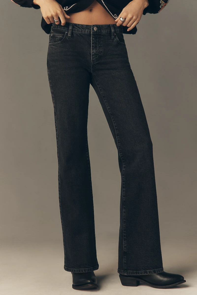 FRAME Rodeo Low-Rise Bootcut Jeans