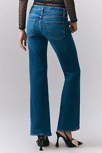 FRAME The Rodeo Low-Rise Bootleg Jeans