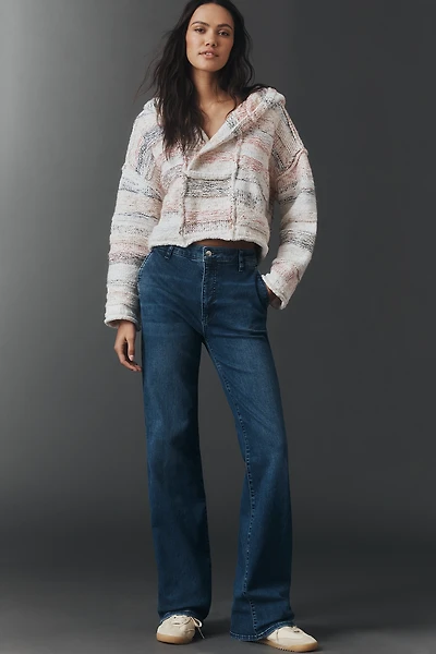 FRAME Straight Trouser High-Rise Straight-Leg Jeans