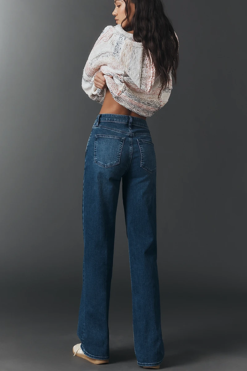 FRAME Straight Trouser High-Rise Straight-Leg Jeans