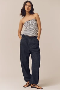 Pilcro Mid-Rise Pull-On Jogger Jeans