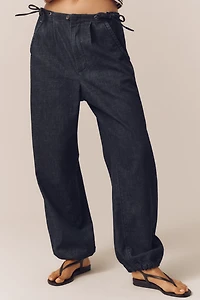 Pilcro Mid-Rise Pull-On Jogger Jeans