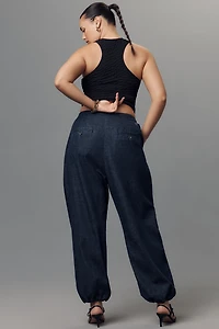 Pilcro Mid-Rise Pull-On Jogger Jeans