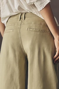 Maeve Low-Slung Tapered Slouch Jeans