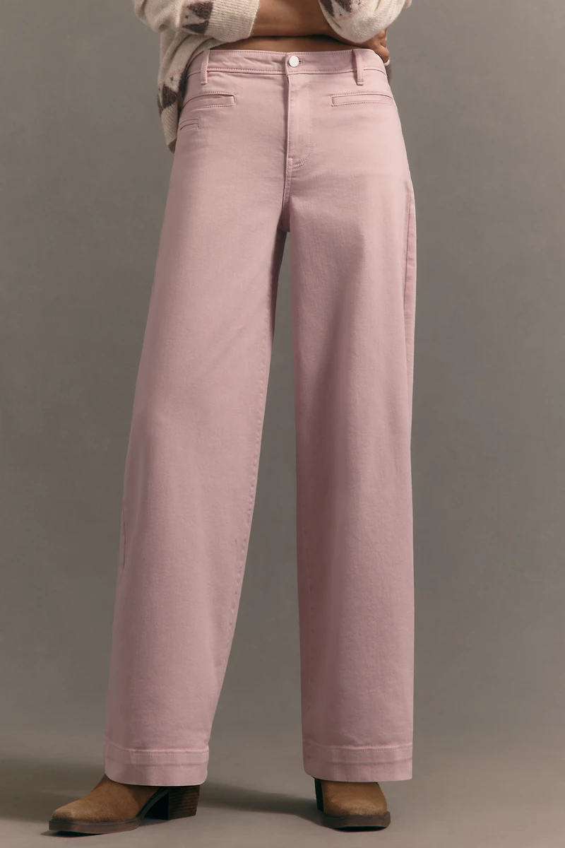 Maeve High-Rise Tapered Slouch Jeans
