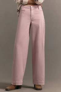 Maeve High-Rise Tapered Slouch Jeans
