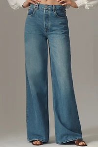Boyish Jovi High-Rise Baggy Wide-Leg Jeans