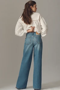Boyish Jovi High-Rise Baggy Wide-Leg Jeans