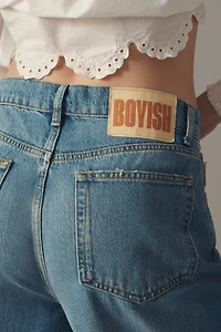 Boyish Jovi High-Rise Baggy Wide-Leg Jeans