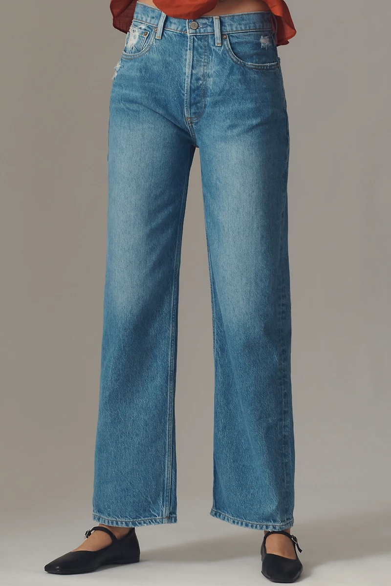 Boyish Ziggy High-Rise Relaxed Straight-Leg Jeans