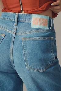 Boyish Ziggy High-Rise Relaxed Straight-Leg Jeans