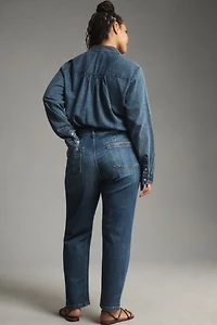 The Wanderer Mid-Rise Relaxed Jeans by Pilcro