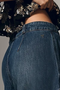 Pilcro Mid-Rise Culotte Jeans