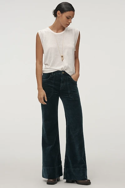 Pilcro Rylan High-Rise Flare Jeans