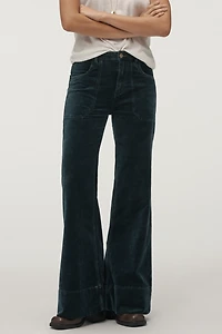 Pilcro Rylan High-Rise Flare Jeans