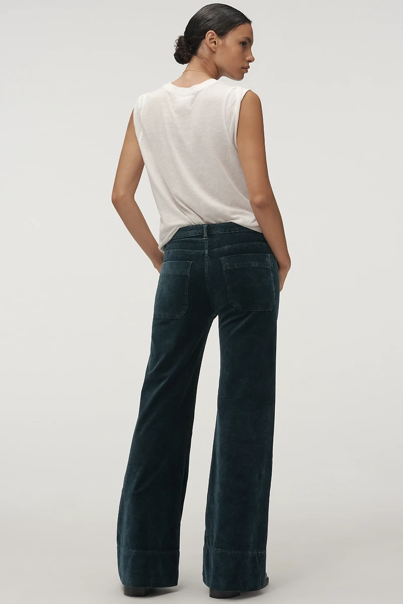 Pilcro Rylan High-Rise Flare Jeans
