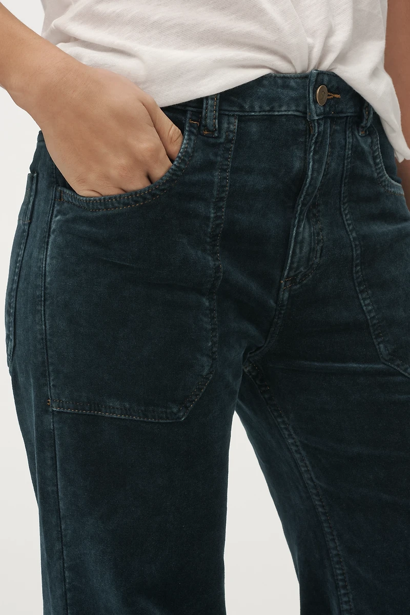 Pilcro Rylan High-Rise Flare Jeans