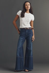 Pilcro High-Rise Flare Jeans