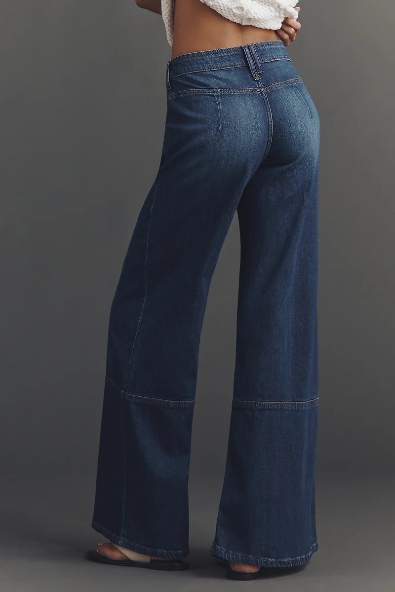 Pilcro High-Rise Flare Jeans