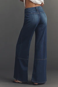 Pilcro High-Rise Flare Jeans