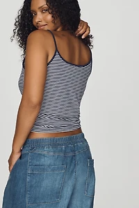 Pilcro Izzie Relaxed Pull-On Barrel Jeans