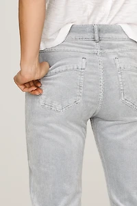 Pilcro Mid-Rise Straight Leg Corduroy Jeans