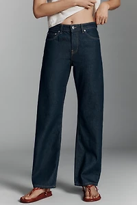 EB Denim Alda High-Rise Tapered Jeans