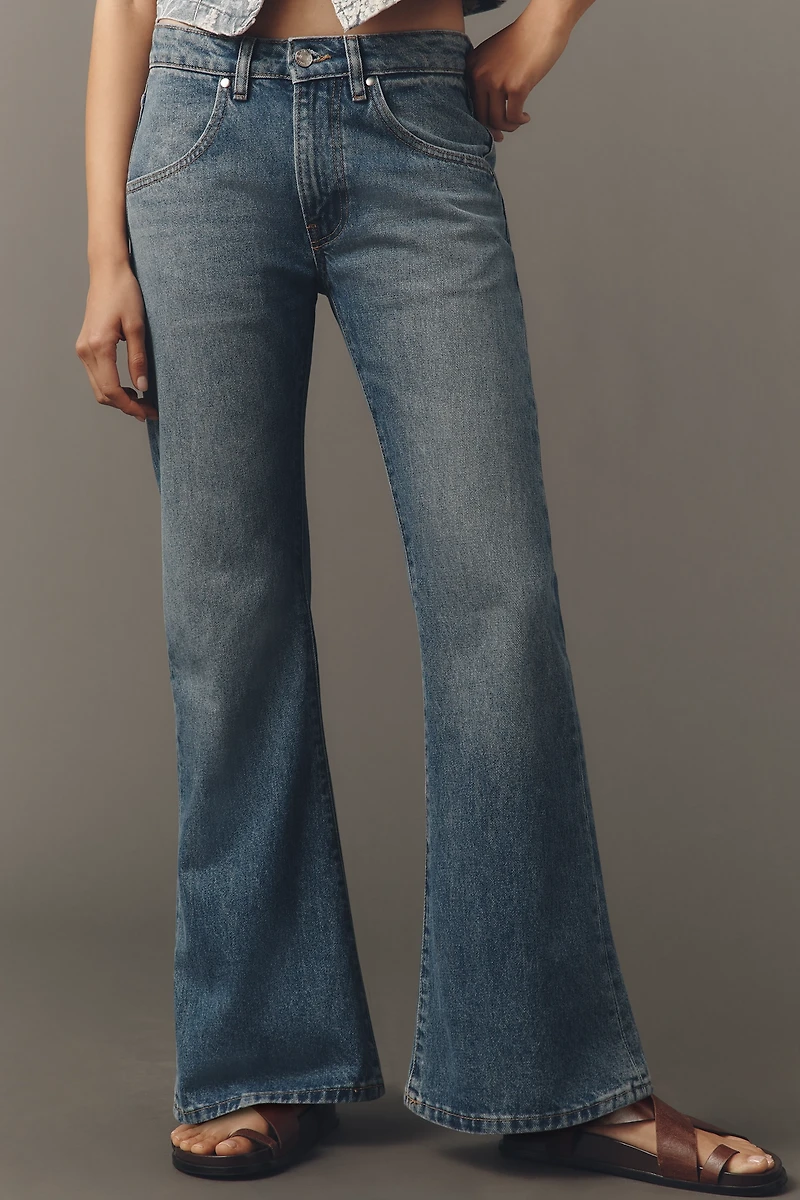 EB Denim Bella Mid-Rise Bootcut Jeans