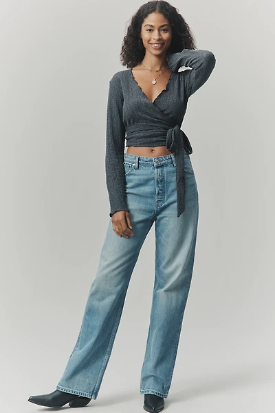 EB Denim Sofia High-Rise Relaxed Jeans