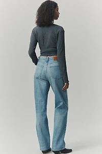 EB Denim Sofia High-Rise Relaxed Jeans
