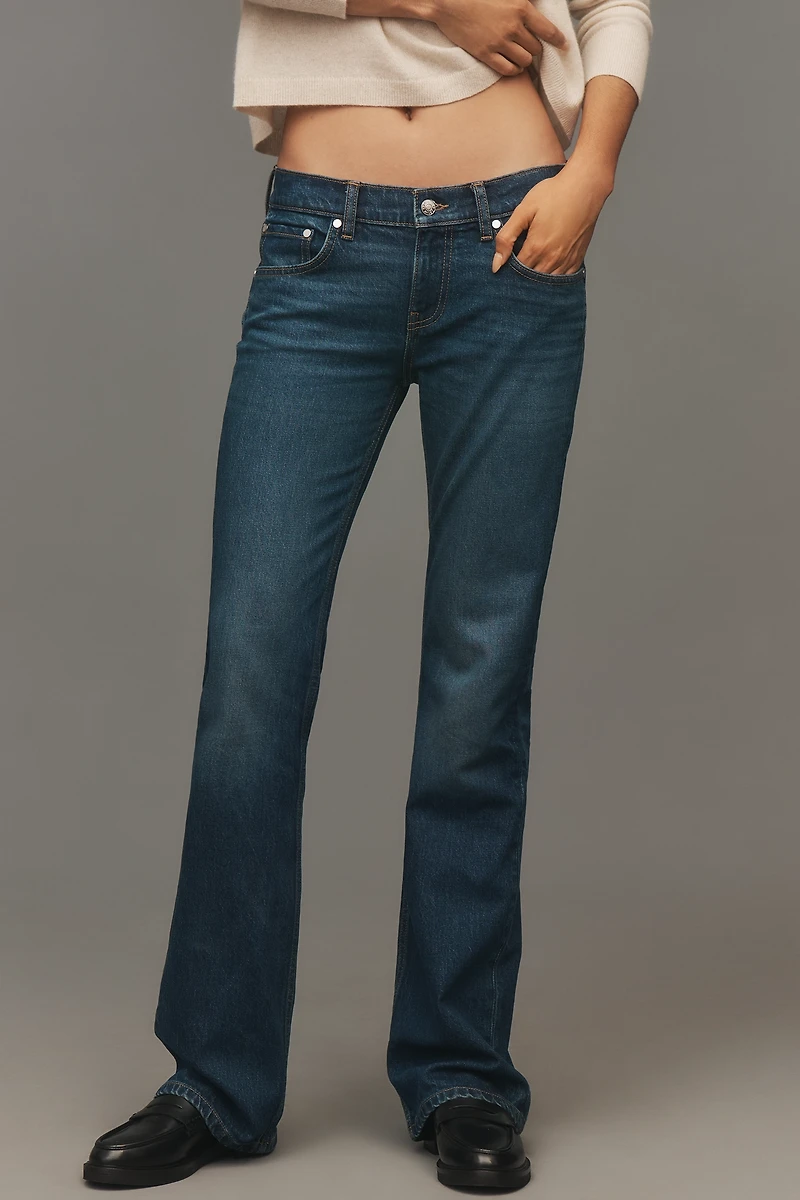 EB Denim Maria Mid-Rise Bootcut Jeans