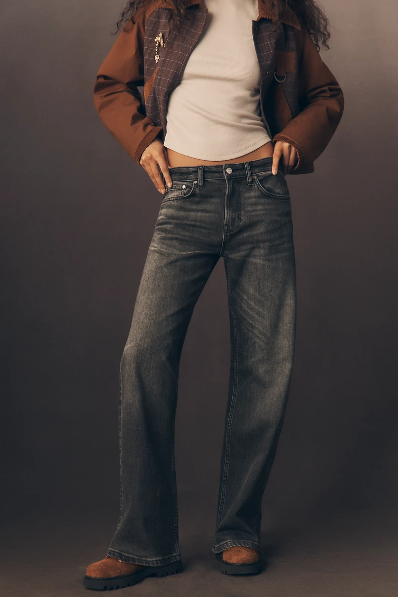 EB Denim Alida Mid-Rise Tapered Jeans