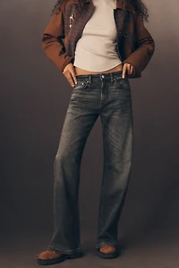 EB Denim Alida Mid-Rise Tapered Jeans