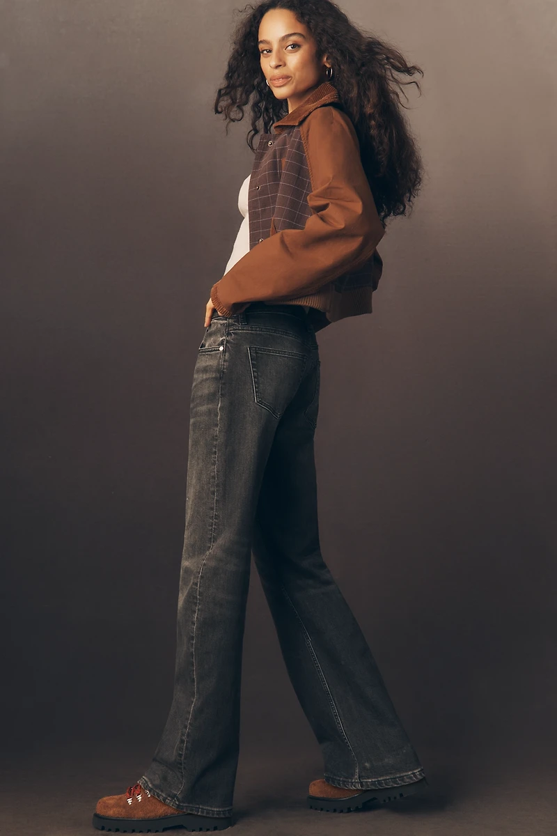 EB Denim Alida Mid-Rise Tapered Jeans