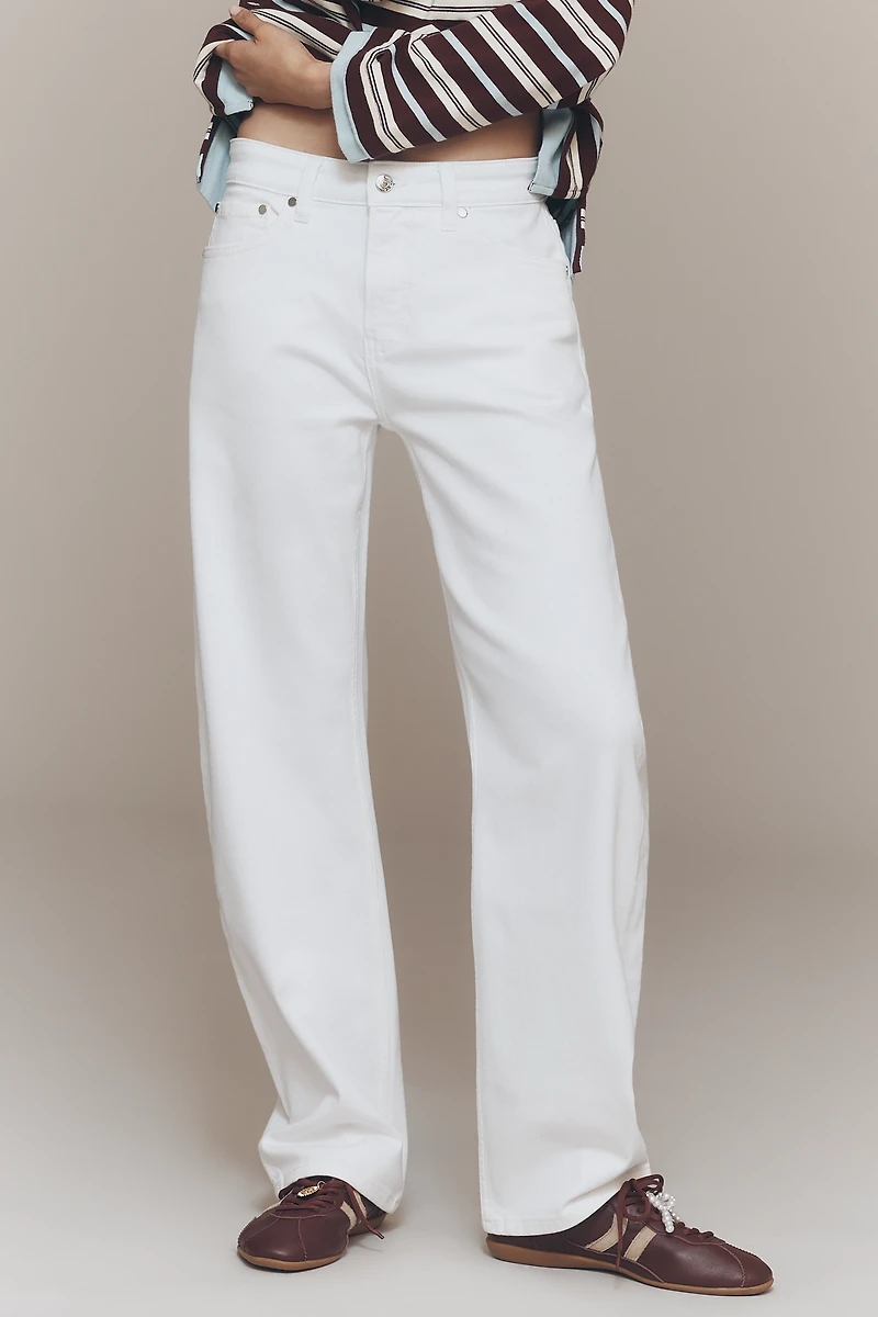 EB Denim Alida High-Rise Tapered Jeans