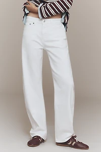 EB Denim Alida High-Rise Tapered Jeans