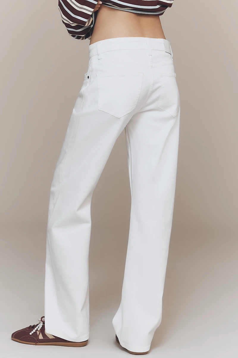 EB Denim Alida High-Rise Tapered Jeans