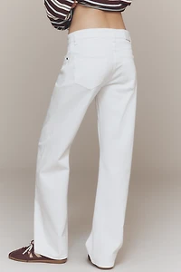 EB Denim Alida High-Rise Tapered Jeans