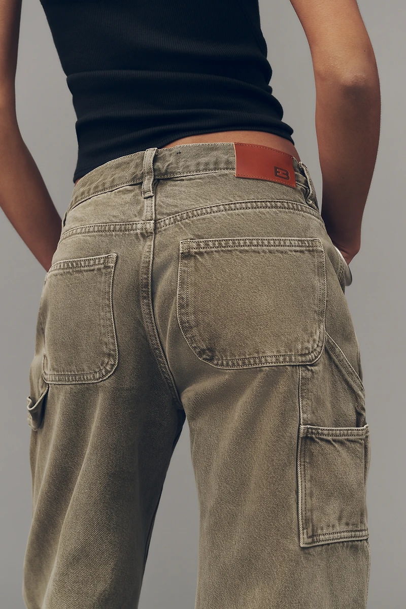 EB Denim Enzo Carpenter Mid-Rise Tapered Jeans