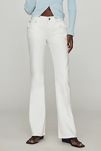 EB Denim Maria Slim Low-Rise Bootleg Jeans